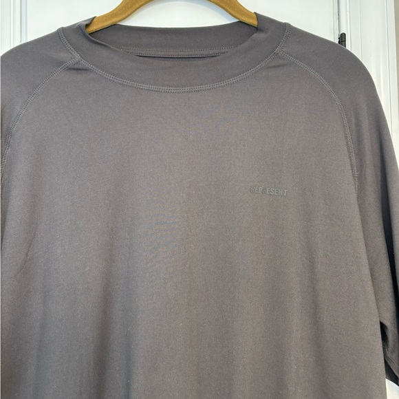 REPRESENT 247 Performance Tee in Dark Oak Represent Clothing Co. - Picture 5 of 15